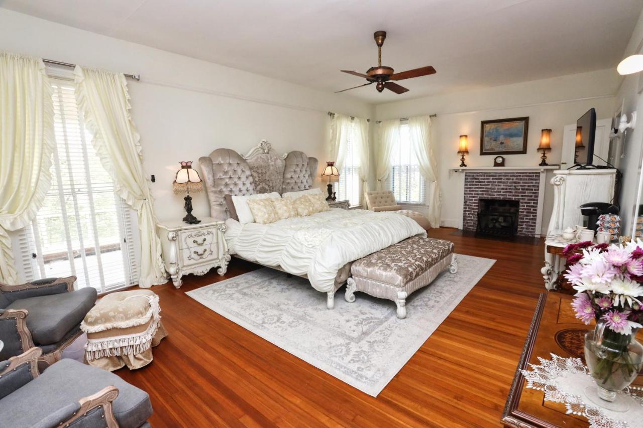 גלווסטון Virginia Point Inn מראה חיצוני תמונה